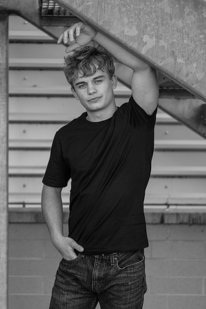 Senior photography session in Elk River, Minnesota