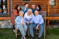 Family photography session in Emily, Minnesota - Butterfield Lake