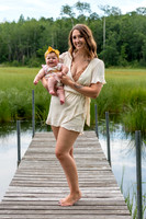 Family photography session in Breezy Point, Minnesota