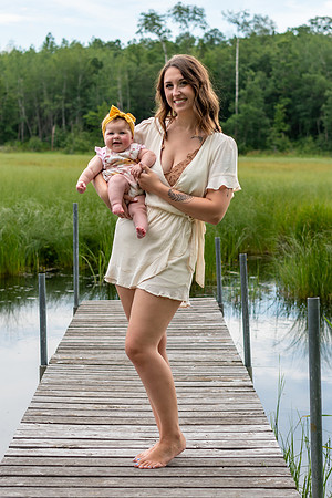 Family photography session in Breezy Point, Minnesota